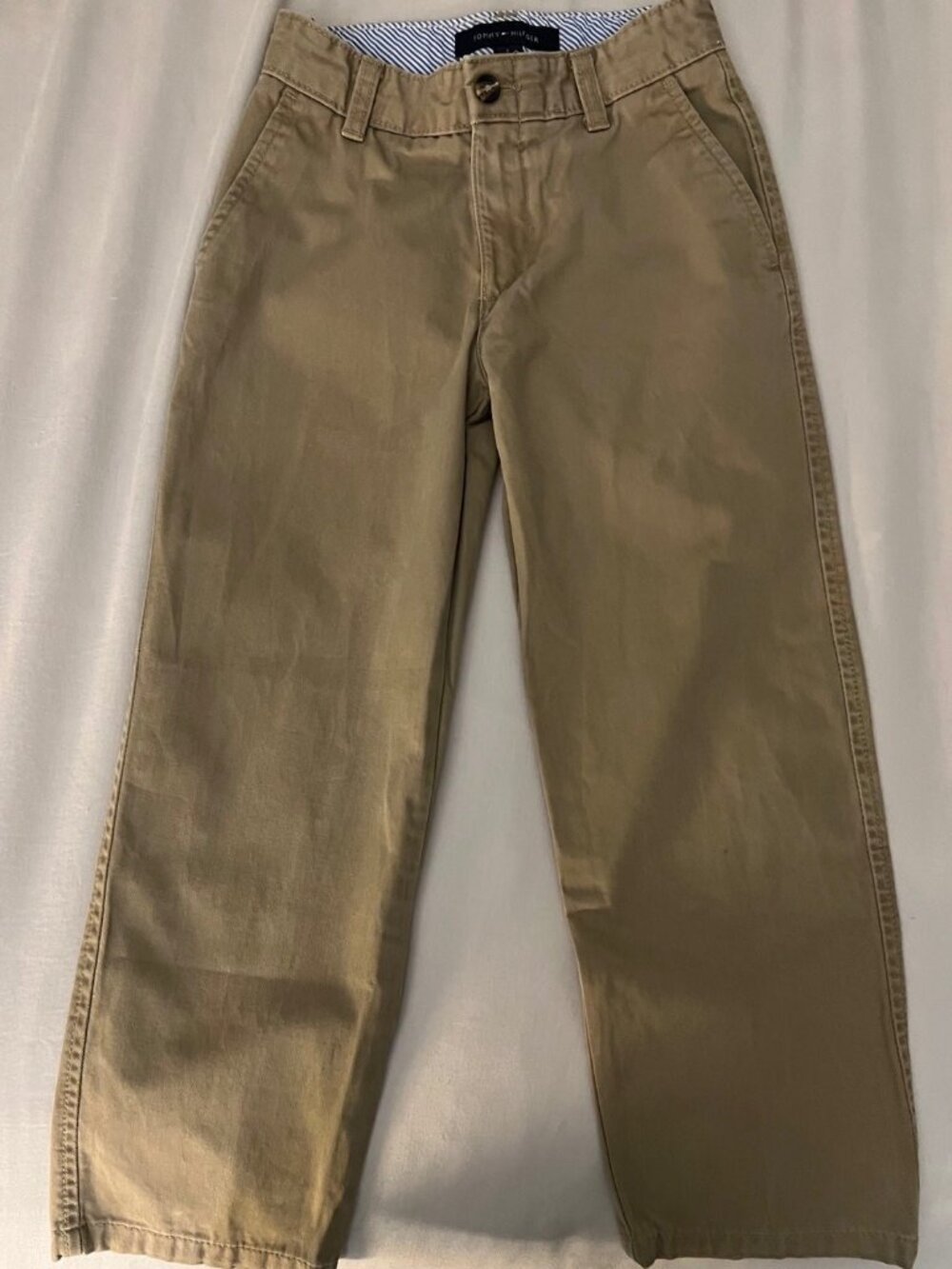 Tommy Hilfiger khaki pants Kids Size 7